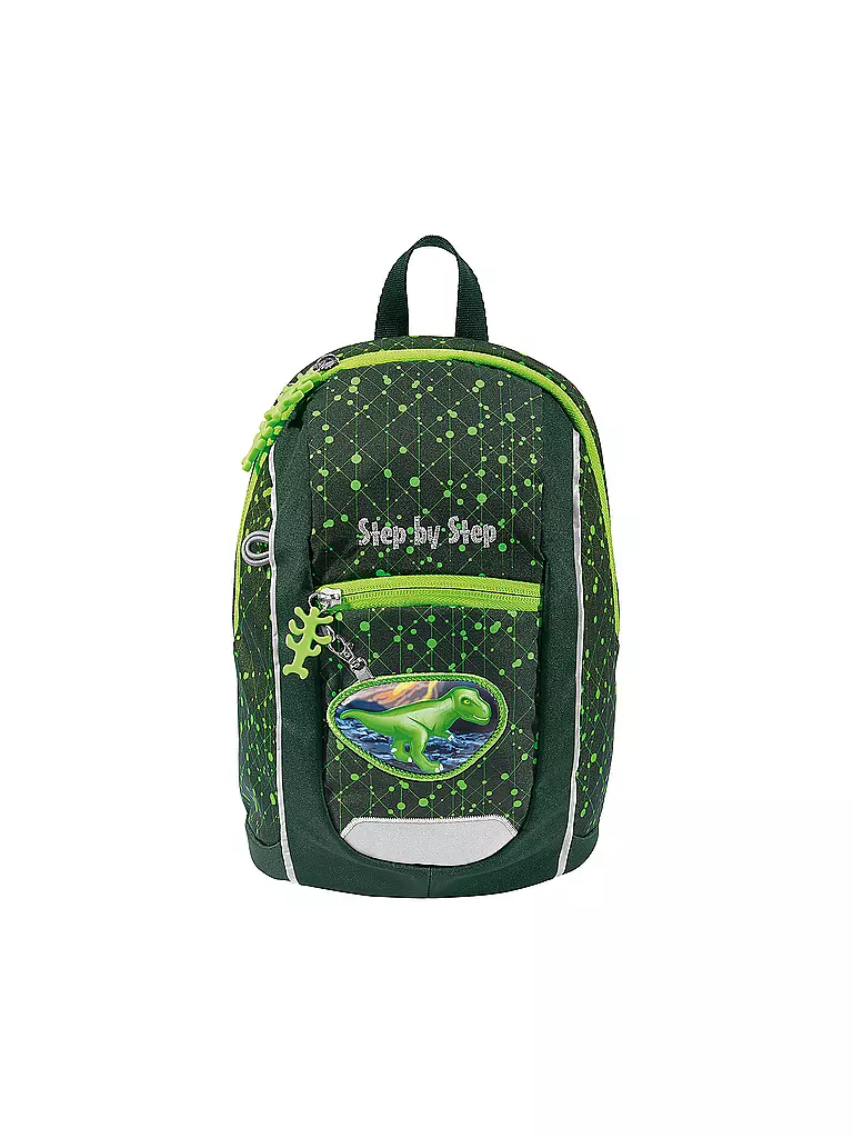 STEP BY STEP | Kinder Rucksack - Kiga Mini Dino Nilo  | Vert