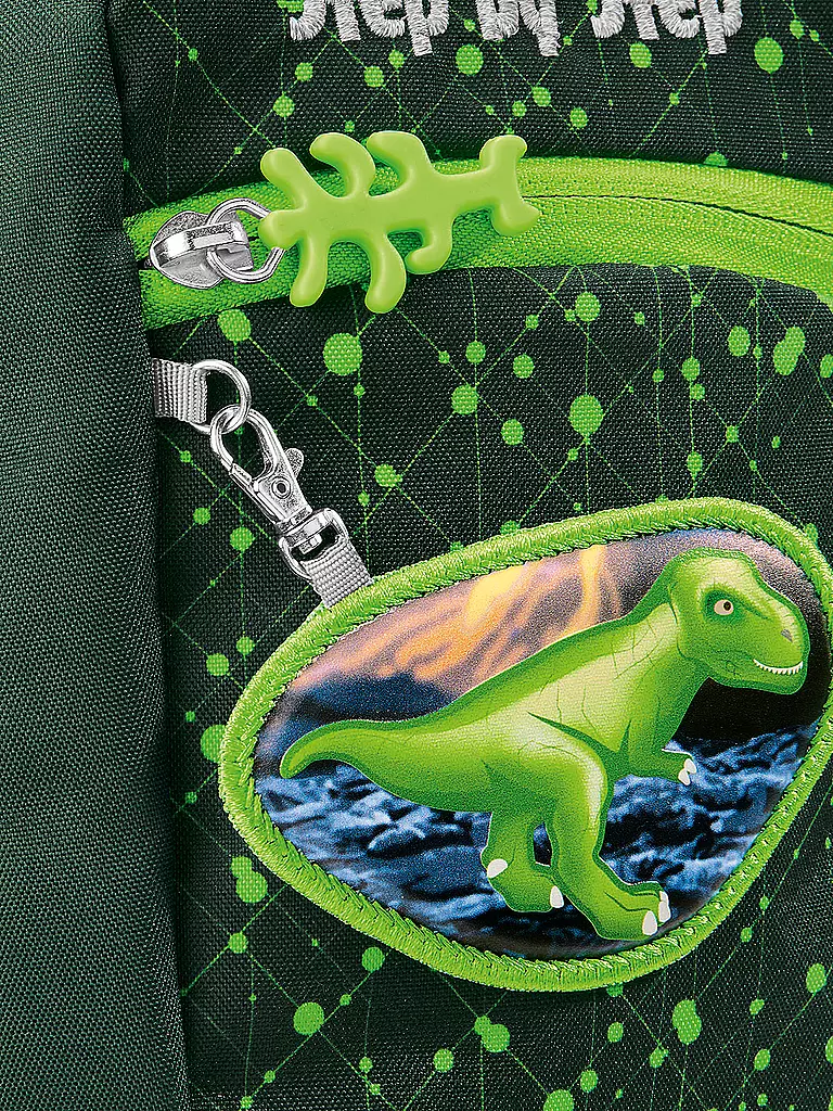 STEP BY STEP | Kinder Rucksack - Kiga Mini Dino Nilo  | Vert