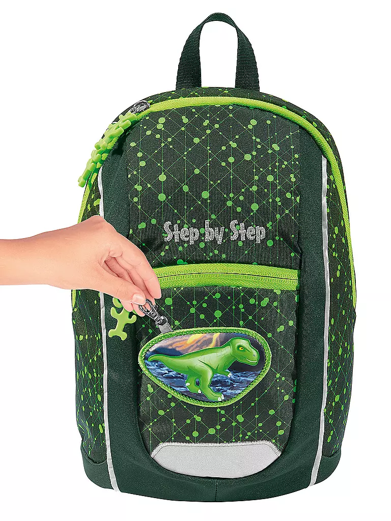 STEP BY STEP | Kinder Rucksack - Kiga Mini Dino Nilo  | Vert