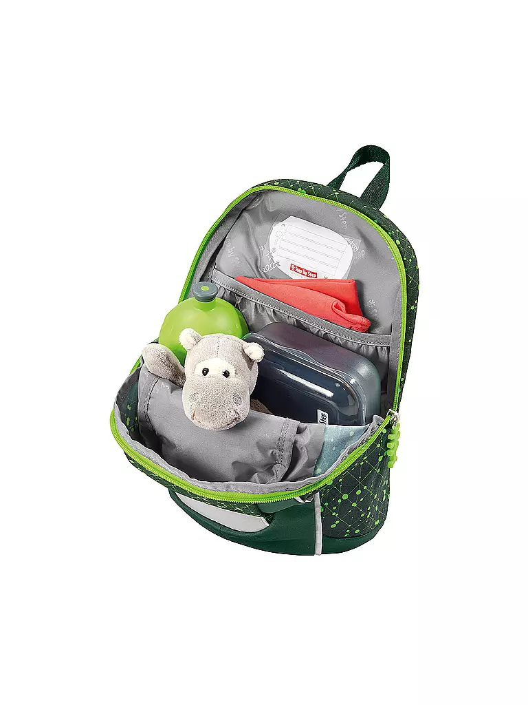 STEP BY STEP | Kinder Rucksack - Kiga Mini Dino Nilo | Vert