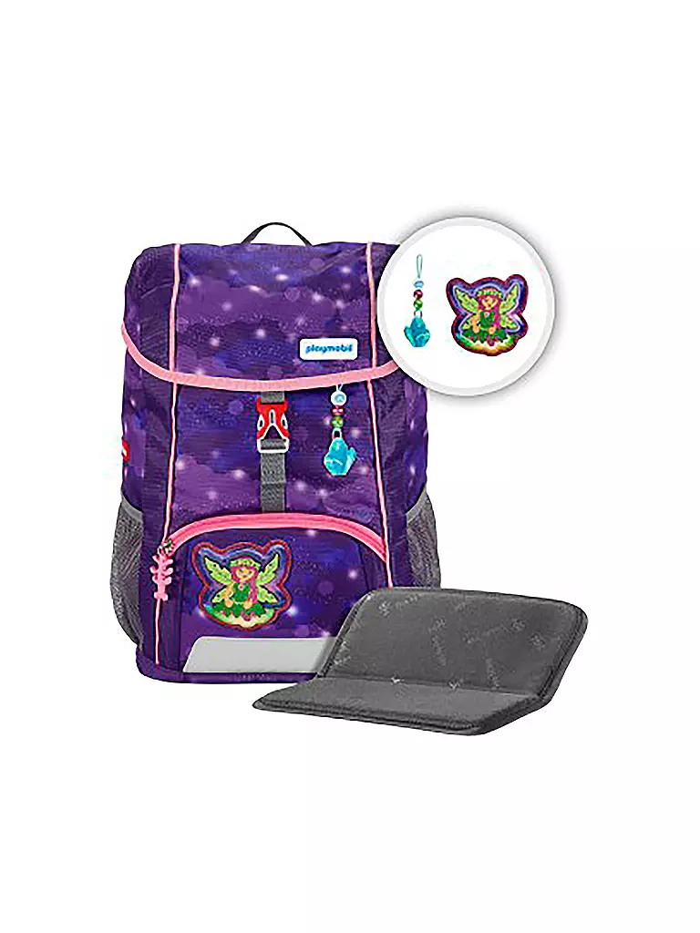 STEP BY STEP | Kinder Rucksack KID 3tlg Adventure of Ayuma | Lilas