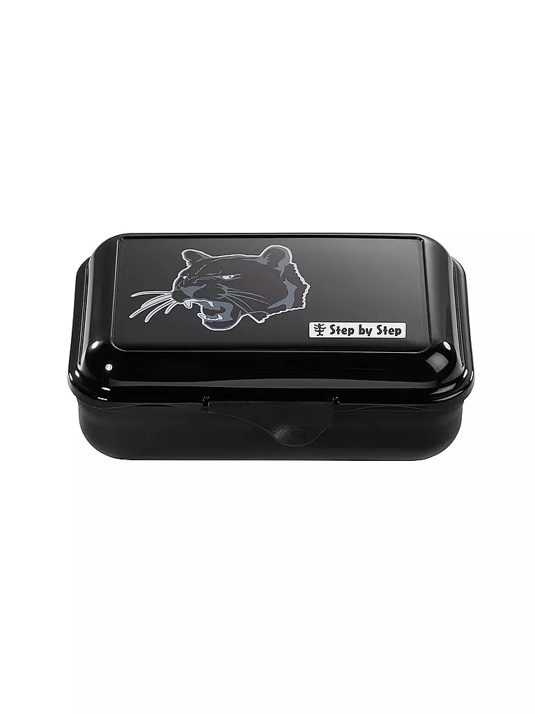 STEP BY STEP | Lunchbox - Wild Cat Chiko | Noir