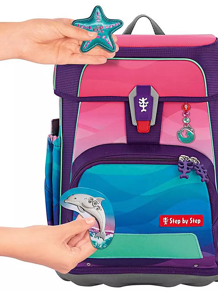 STEP BY STEP | Magic Mags - Dauphin Lana | Multicolore