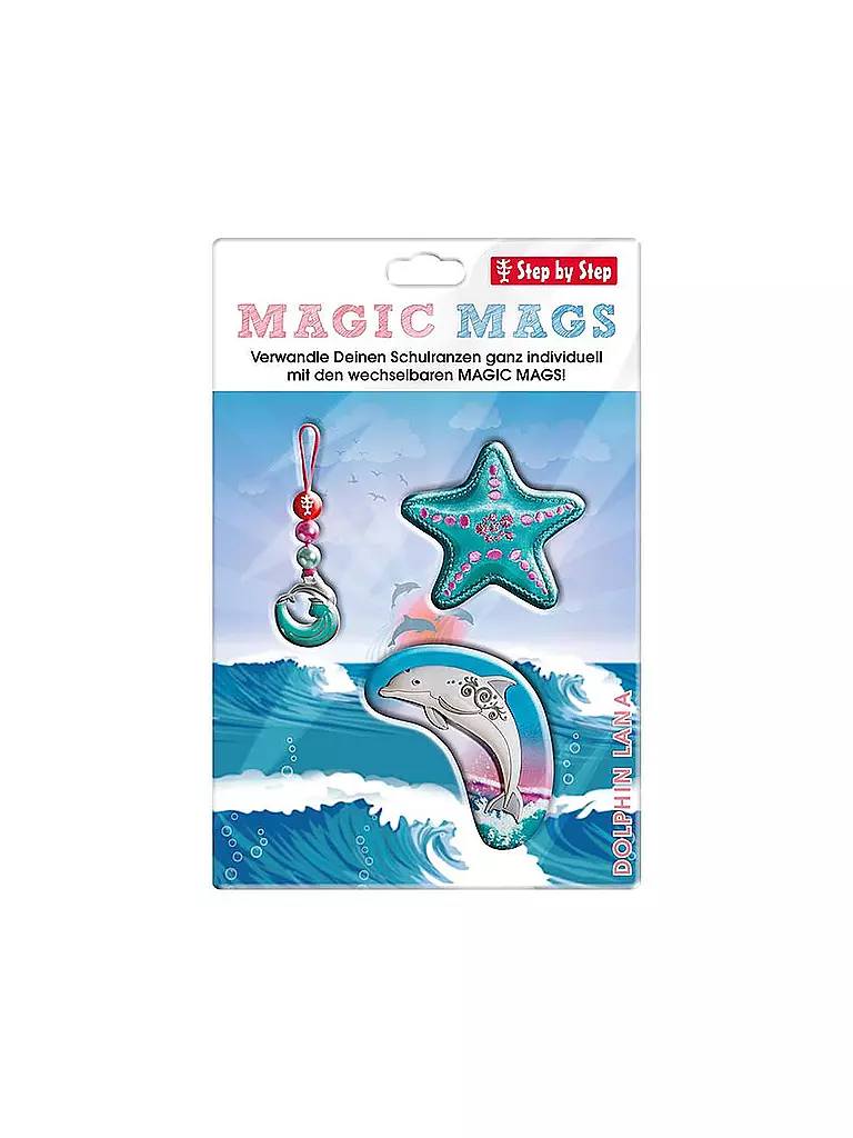 STEP BY STEP | Magic Mags - Dauphin Lana | Multicolore