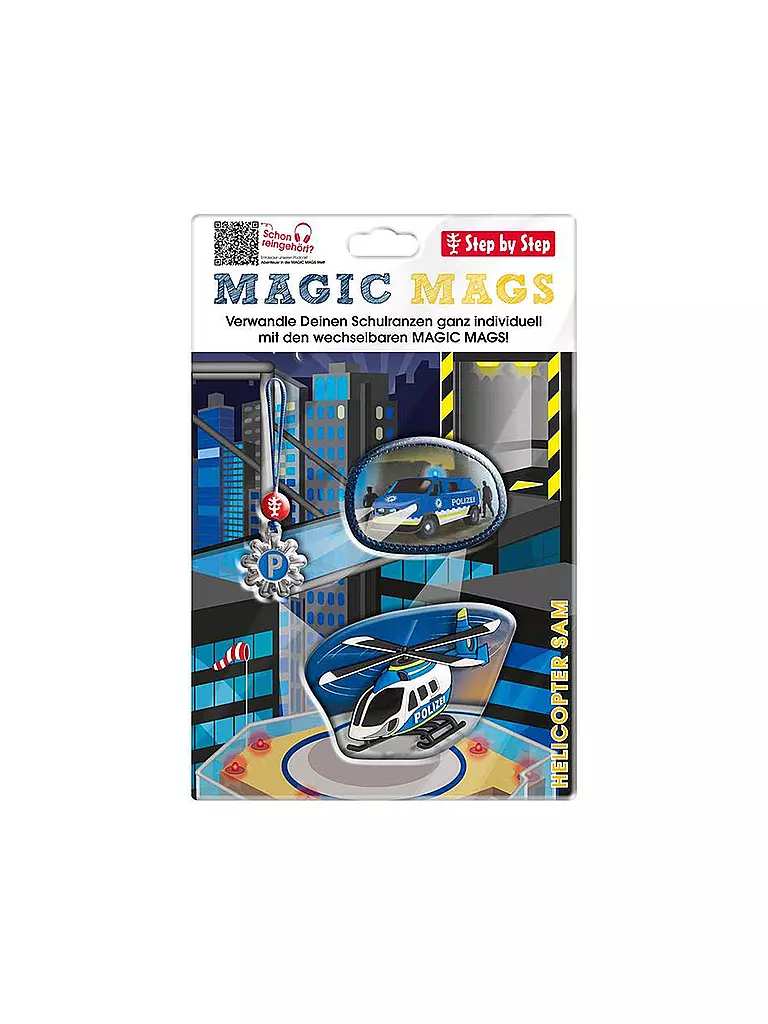 STEP BY STEP | Magic Mags - Helicopter Sam | Multicolore