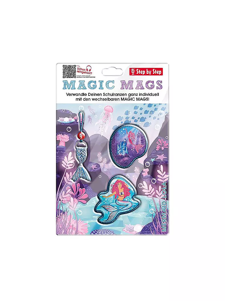 STEP BY STEP | Magic Mags - Memaid Lola | Multicolore
