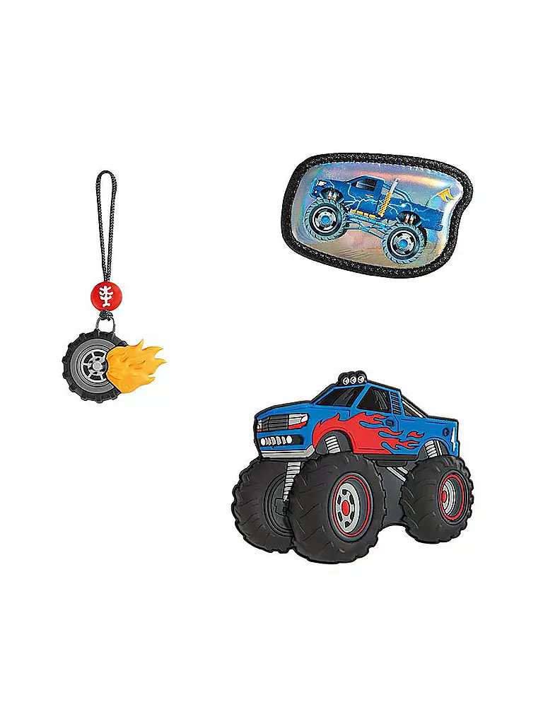 STEP BY STEP | Magic Mags - Monster Truck Rocky | Multicolore