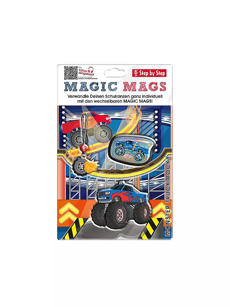 STEP BY STEP | Magic Mags - Monster Truck Rocky | Multicolore
