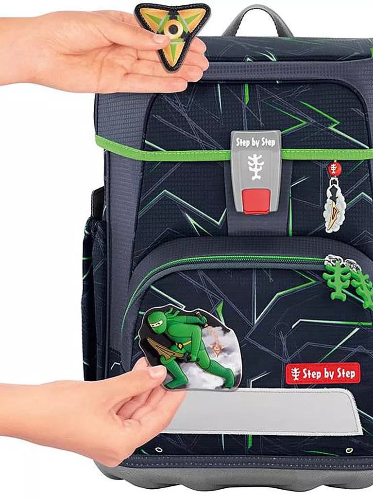 STEP BY STEP | Magic Mags - Ninja Kimo | Multicolore