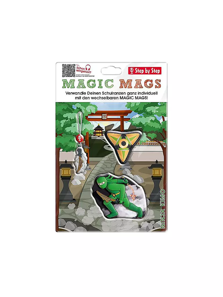 STEP BY STEP | Magic Mags - Ninja Kimo | Multicolore