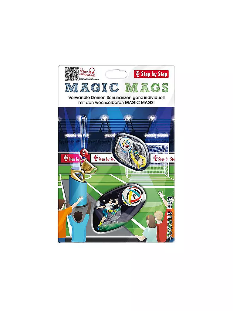 STEP BY STEP | Magic Mags - Soccer Ben | Multicolore