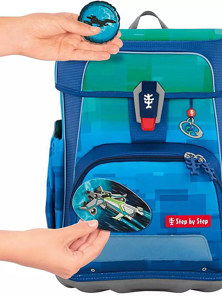 STEP BY STEP | Magic Mags - Space Craft Spike | Multicolore