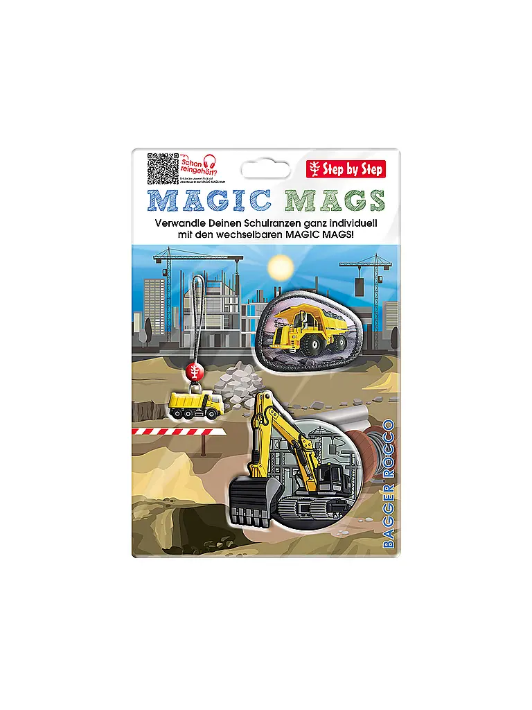 STEP BY STEP | Magic Mags Bagger Rocco | Gris