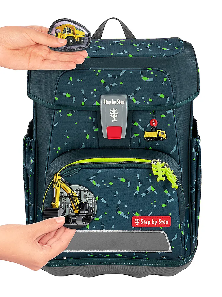 STEP BY STEP | Magic Mags Bagger Rocco | Gris