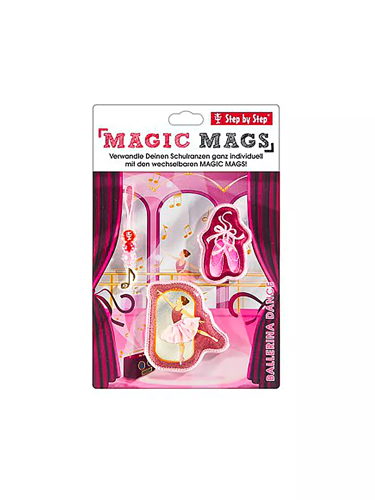 STEP BY STEP | Magic Mags Ballerina Dance | Multicolore