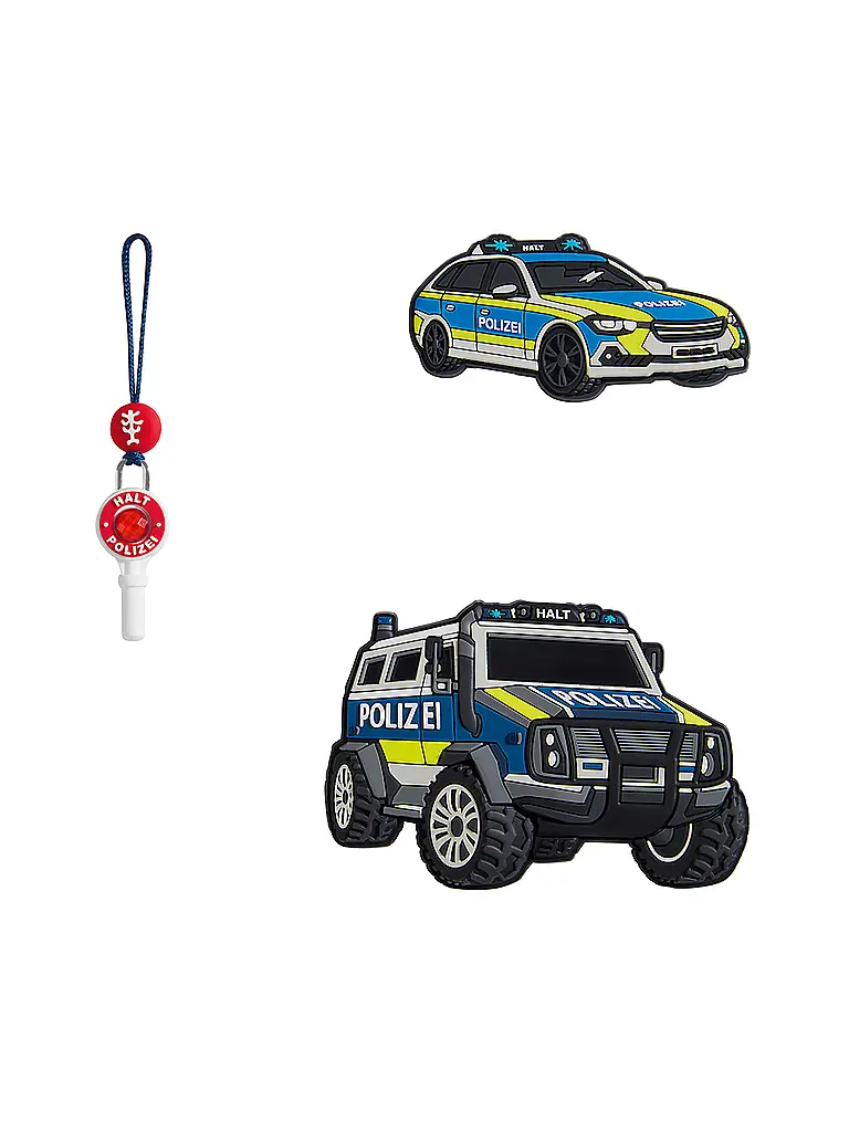 STEP BY STEP | Magic Mags Camion de police Charly | Multicolore