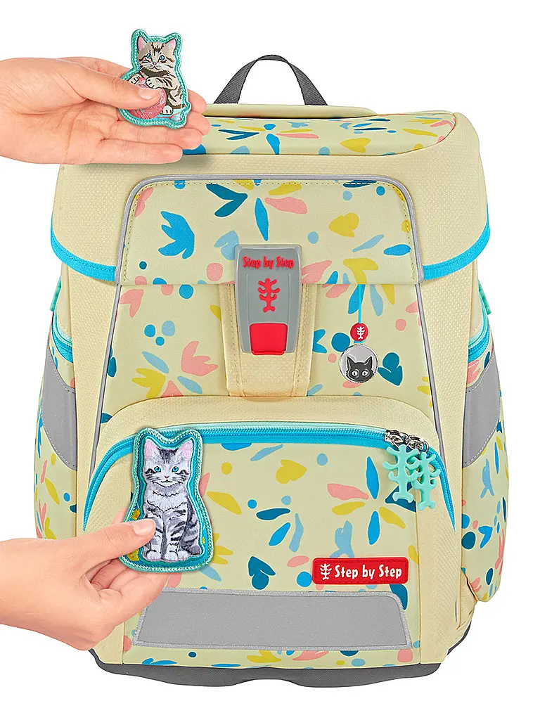 STEP BY STEP | Magic Mags Cat Lilly | Bleu clair