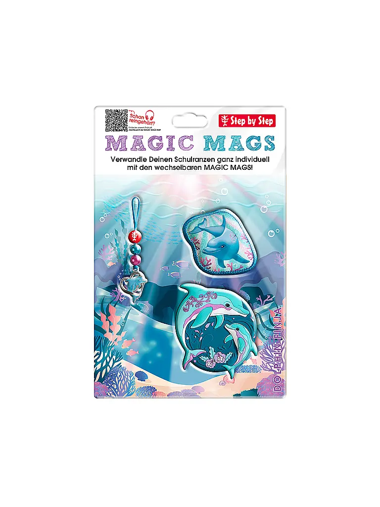 STEP BY STEP | Magic Mags Dauphin Finja | Bleu