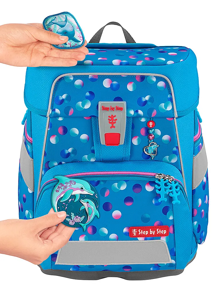 STEP BY STEP | Magic Mags Dauphin Finja | Bleu