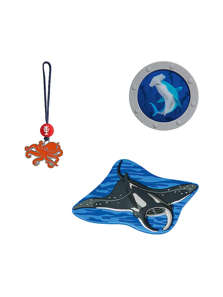 STEP BY STEP | Magic Mags Manta Rio | Bleu foncé