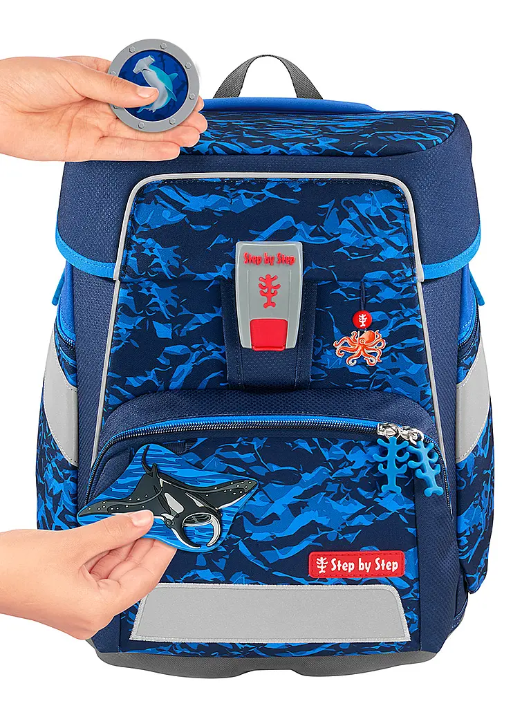 STEP BY STEP | Magic Mags Manta Rio | Bleu foncé