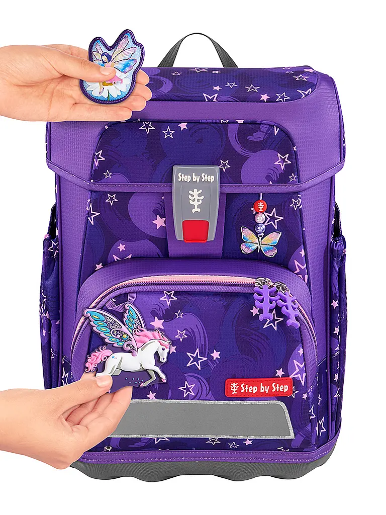 STEP BY STEP | Magic Mags Pégase Liv | Rose vif