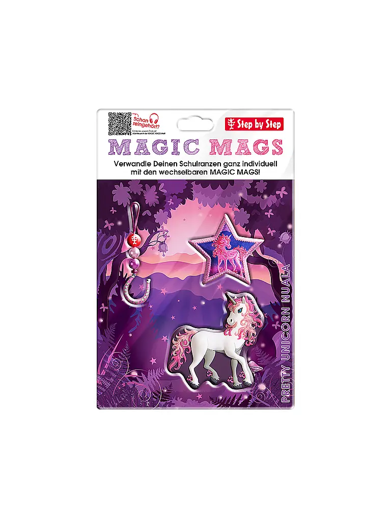 STEP BY STEP | Magic Mags Pretty Unicorn Nuala | Lilas