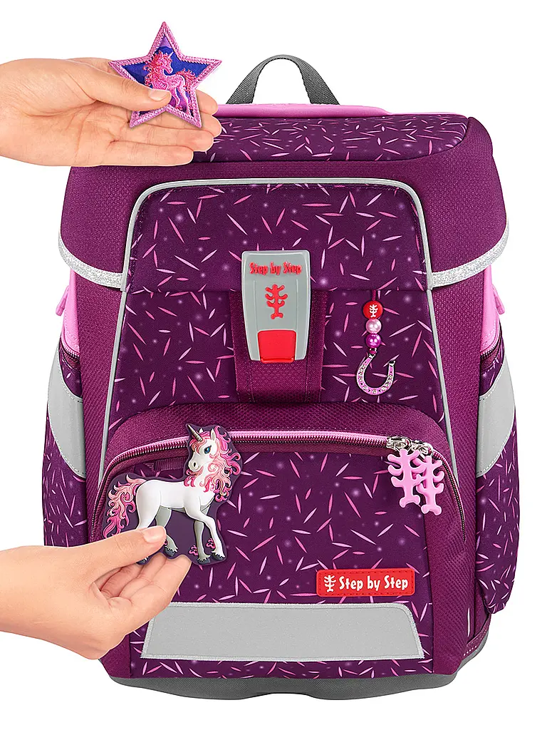 STEP BY STEP | Magic Mags Pretty Unicorn Nuala | Lilas