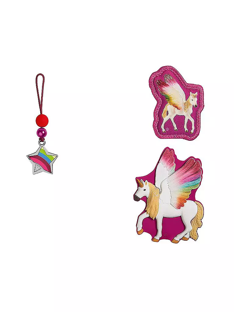 STEP BY STEP | Magic Mags Schleich Bayala Licorne Arc-en-ciel | Multicolore