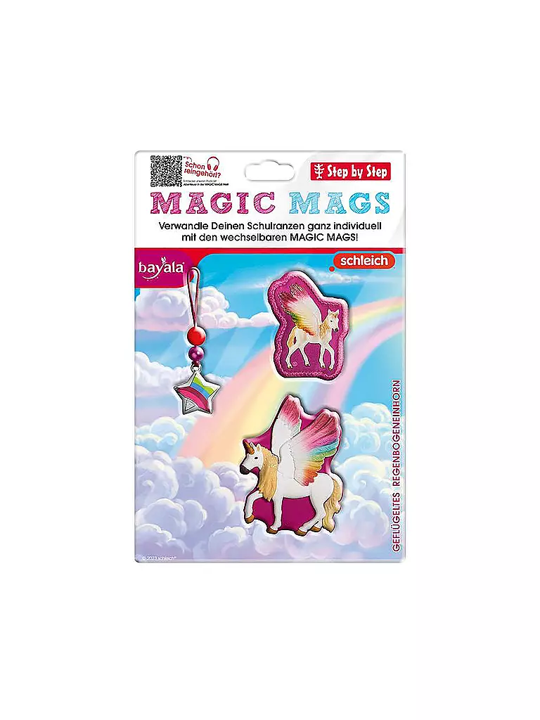 STEP BY STEP | Magic Mags Schleich Bayala Licorne Arc-en-ciel | 