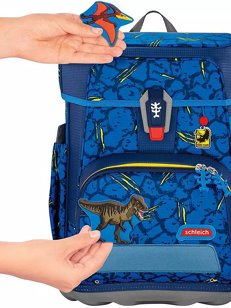 STEP BY STEP | Magic Mags Schleich Dinosaurs Tra | Multicolore