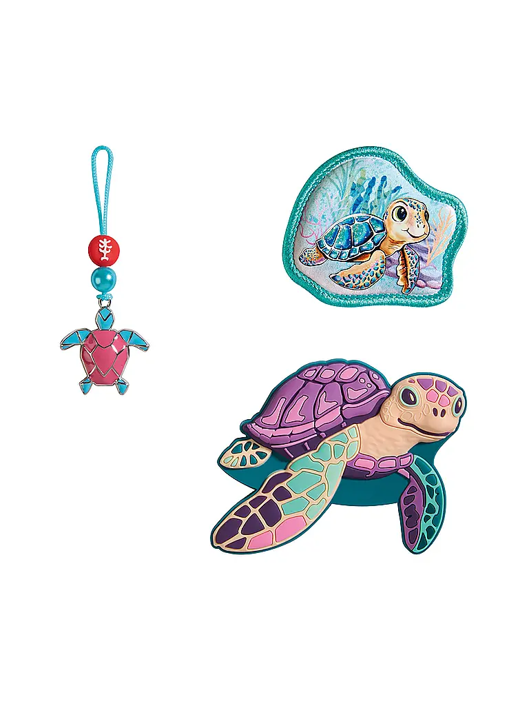 STEP BY STEP | Magic Mags Tortue Josie | Bleu clair