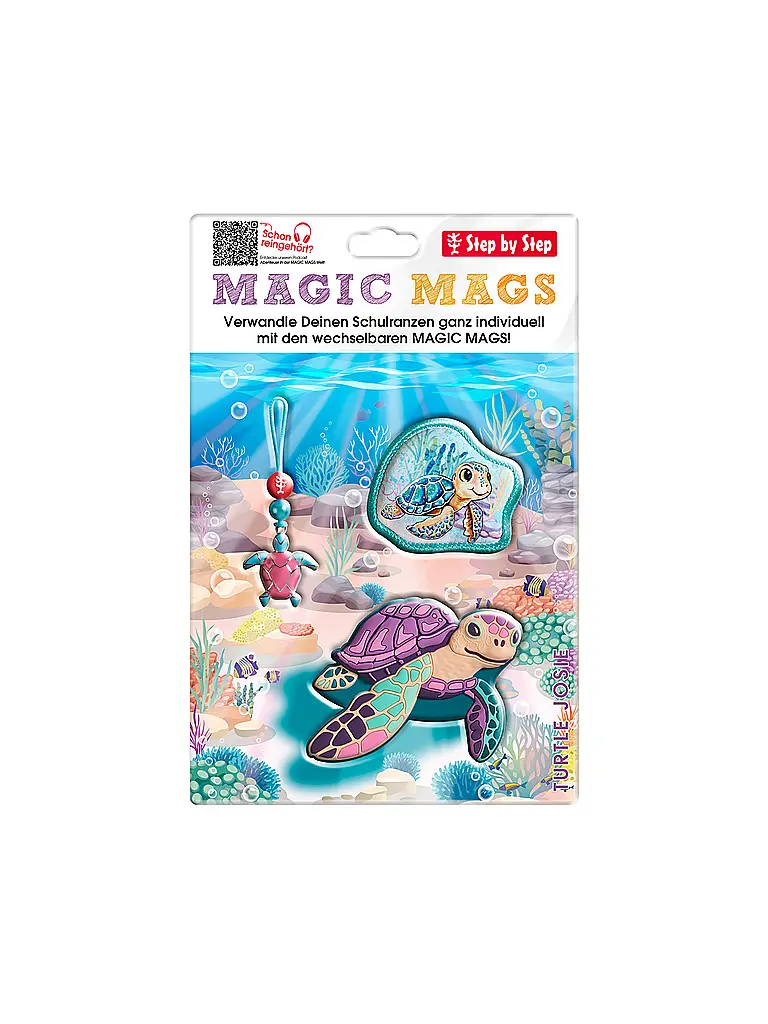 STEP BY STEP | Magic Mags Tortue Josie | Bleu clair