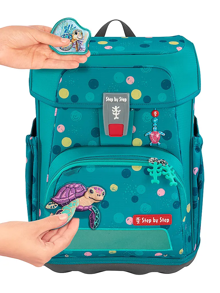 STEP BY STEP | Magic Mags Tortue Josie | Bleu clair