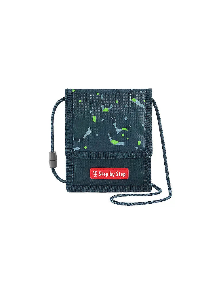 STEP BY STEP | Porte-monnaie Bagger Rocco | Vert foncé