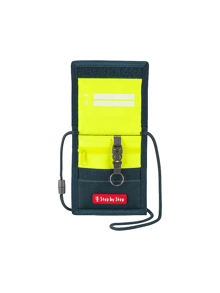 STEP BY STEP | Porte-monnaie Bagger Rocco | Vert foncé