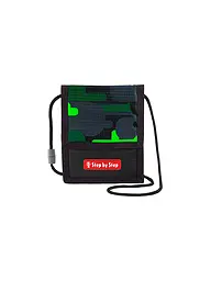 STEP BY STEP | Porte-monnaie tour de cou Black Cat Chiko | Vert foncé