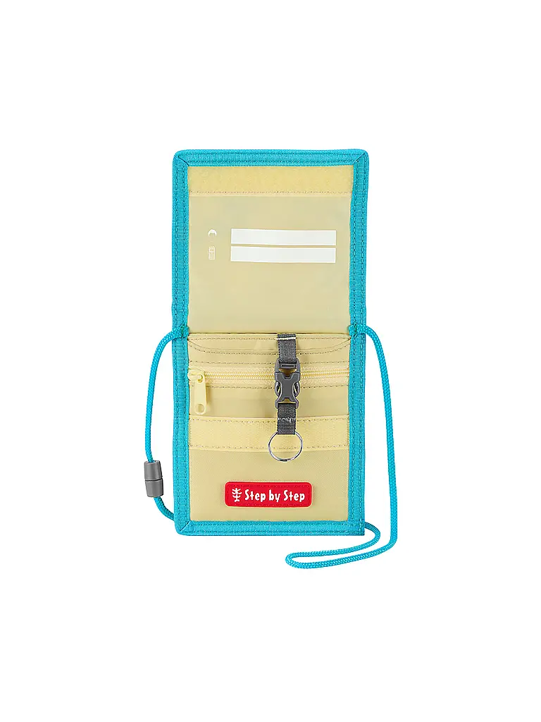 STEP BY STEP | Porte-monnaie tour de cou Cat Lilly | Crème