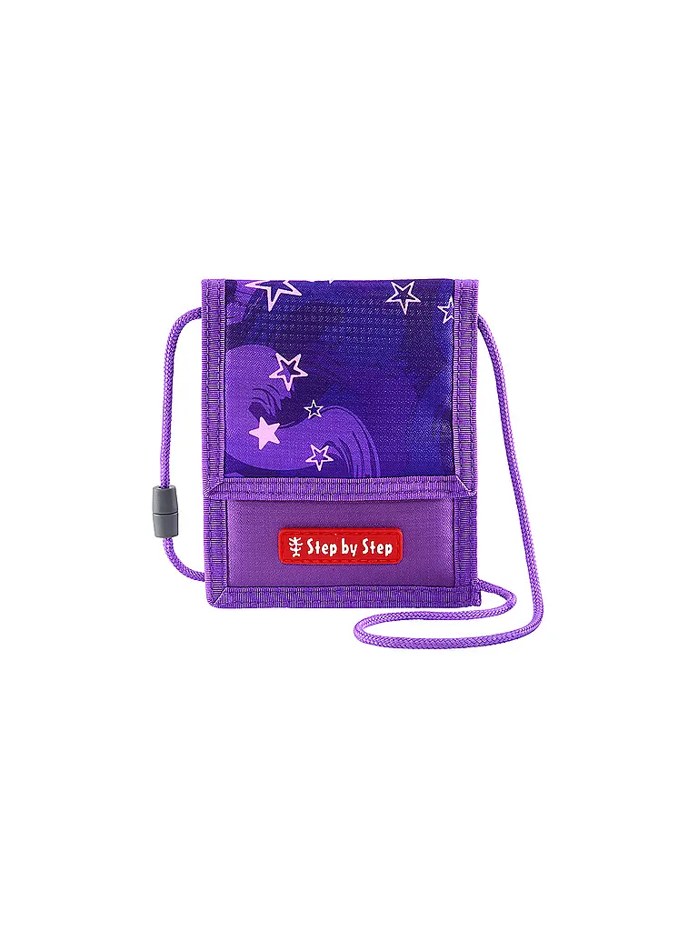 STEP BY STEP | Porte-monnaie tour de cou Pegasus Liv | Lilas