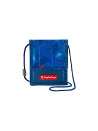 STEP BY STEP | Porte-monnaie tour de cou Police Truck Charly | Bleu foncé