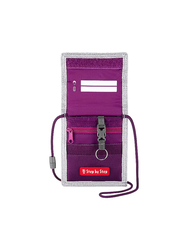 STEP BY STEP | Porte-monnaie tour de cou Pretty Unicorn Nuala | Baie