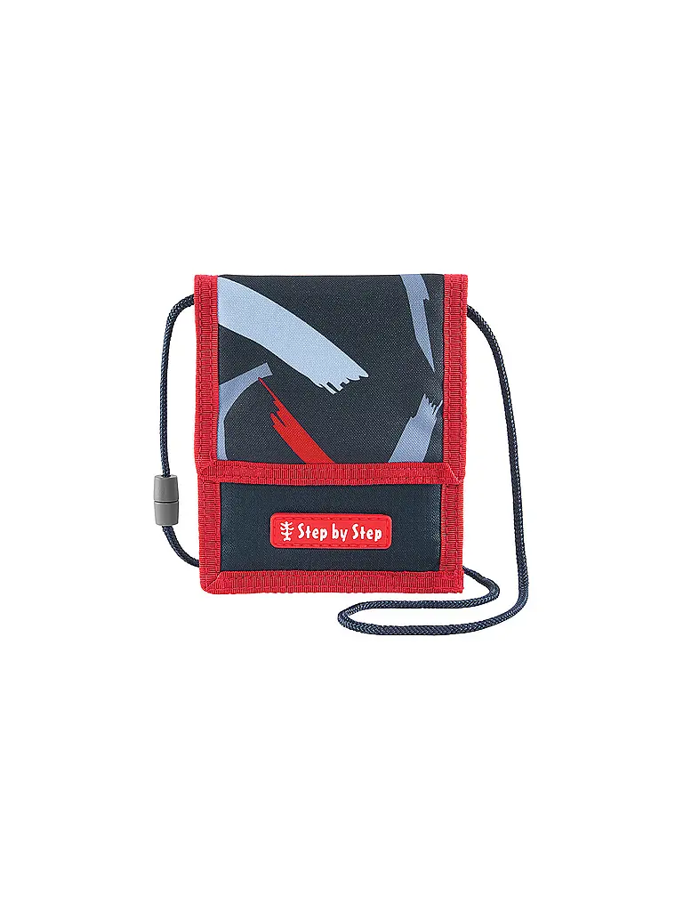 STEP BY STEP | Porte-monnaie tour de cou Sports Car Mick | Noir