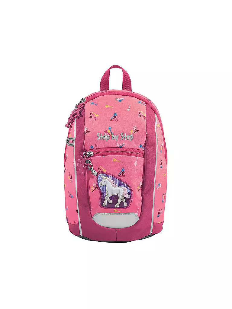 STEP BY STEP | Rucksack pour enfants - Kiga Mini Little Unicorn Nuala | Rose