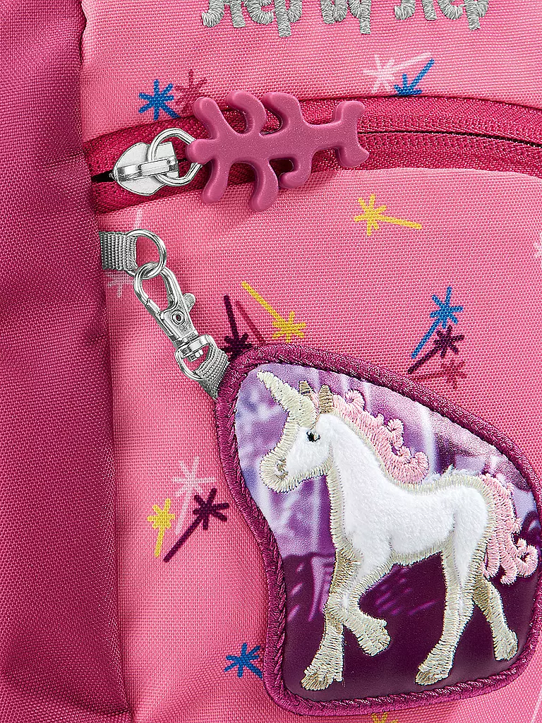 STEP BY STEP | Rucksack pour enfants - Kiga Mini Little Unicorn Nuala | Rose