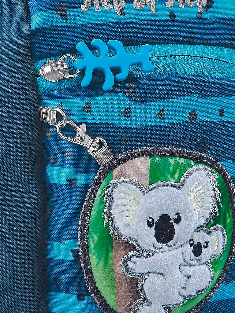 STEP BY STEP | Sac à dos pour enfants - Kiga Mini Koala Coco | Pétrole