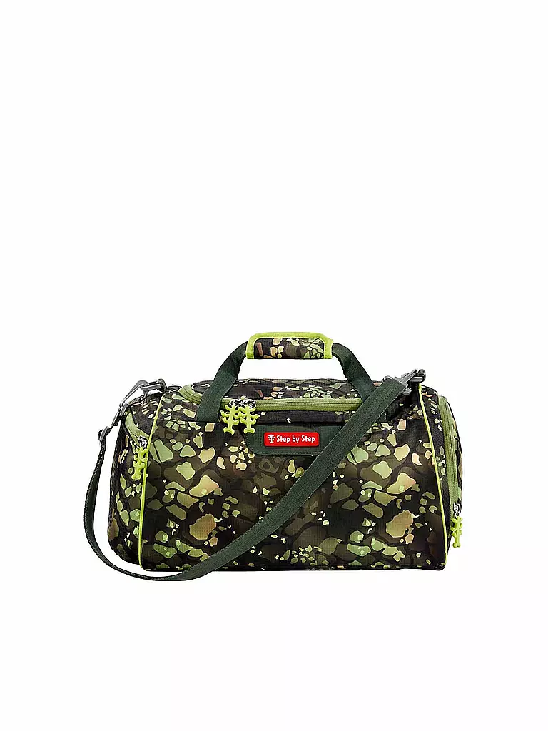 STEP BY STEP | Sac de sport - Dino Torex | Vert foncé