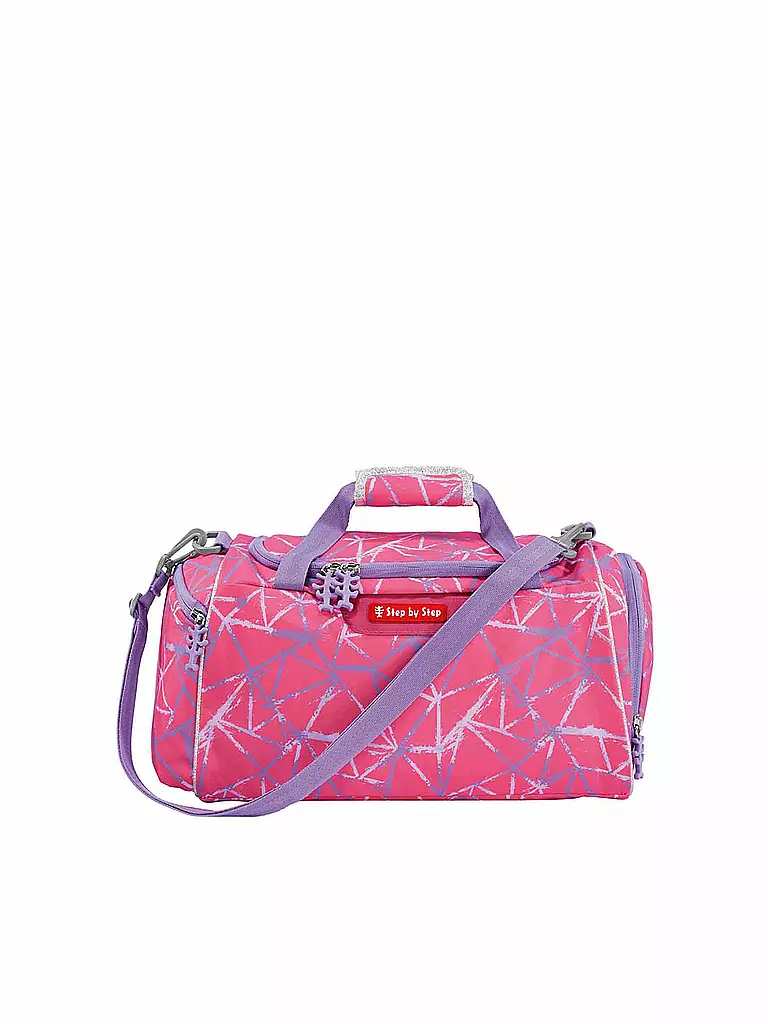 STEP BY STEP | Sac de sport - Star Stella | Rose vif