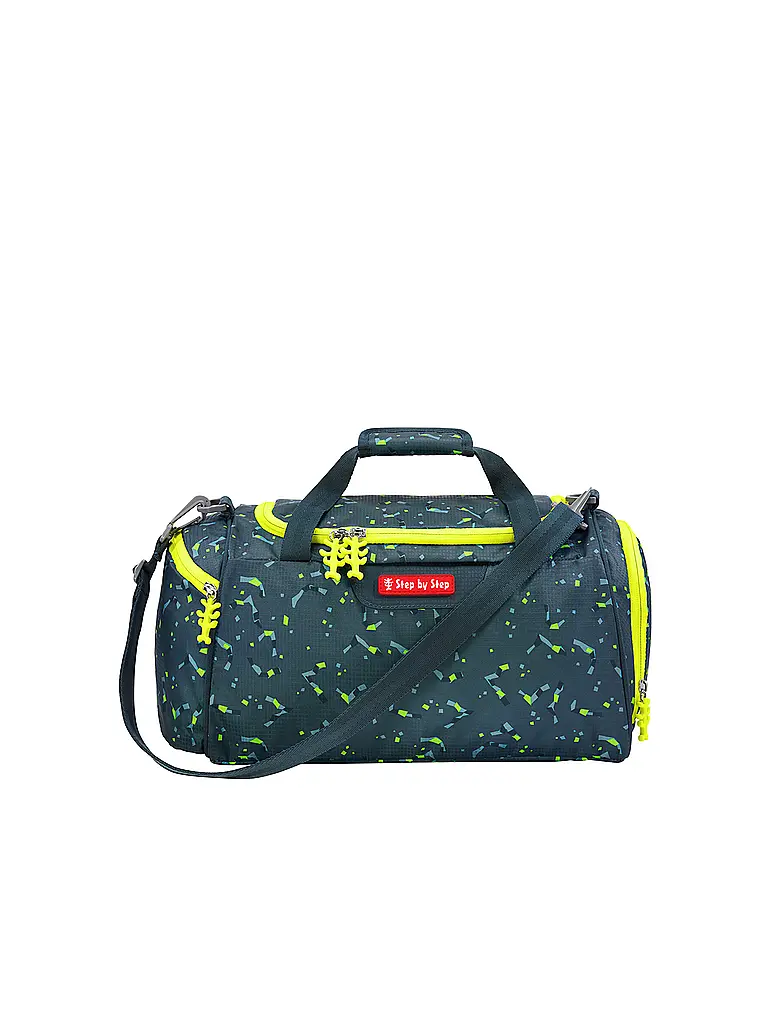 STEP BY STEP | Sac de sport Bagger Rocco | Vert foncé