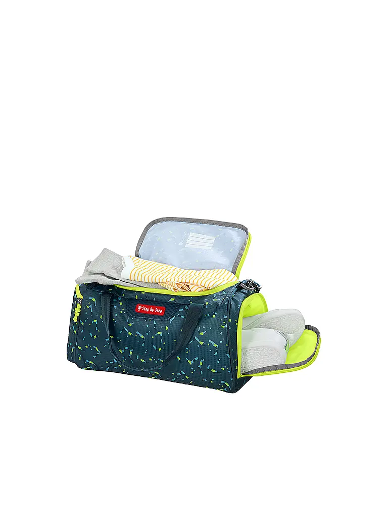 STEP BY STEP | Sac de sport Bagger Rocco | Vert foncé