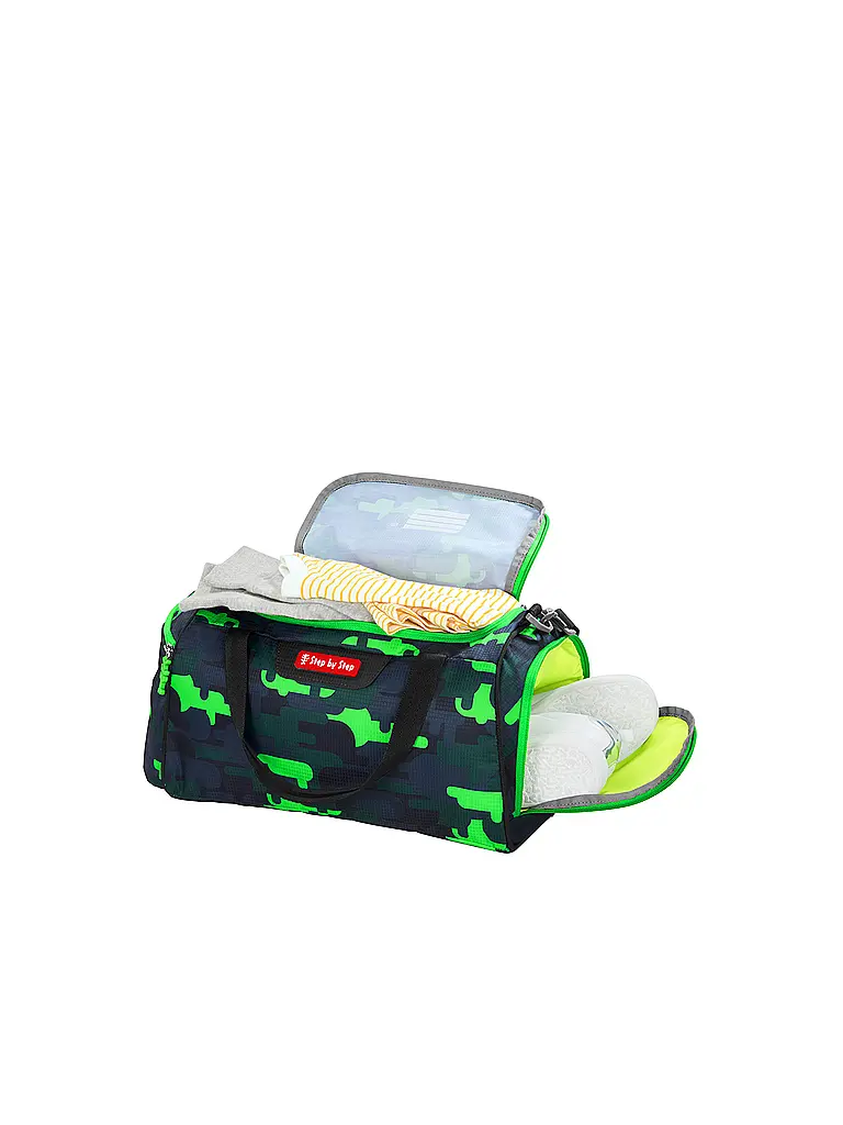 STEP BY STEP | Sac de sport Black Cat Chiko | Vert foncé